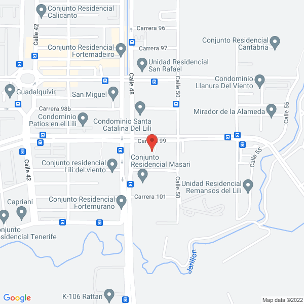 Map of Grupo Dinamica S.A.S.