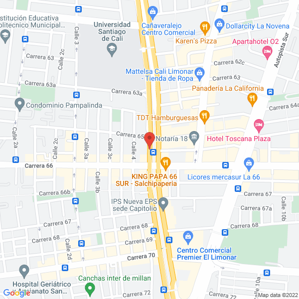 Map of Asesores Y Consultores Cali S.A.S.