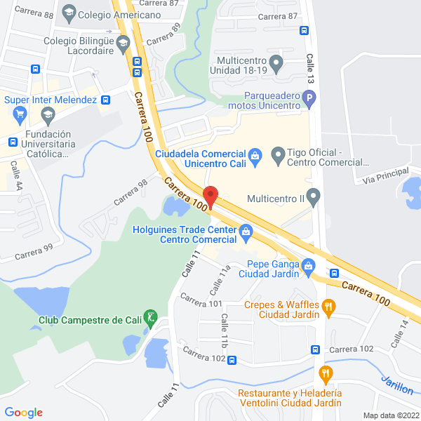 Map of Analcor & Cia Ltda