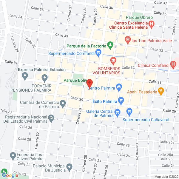 Map of Capital Export S.A.S.