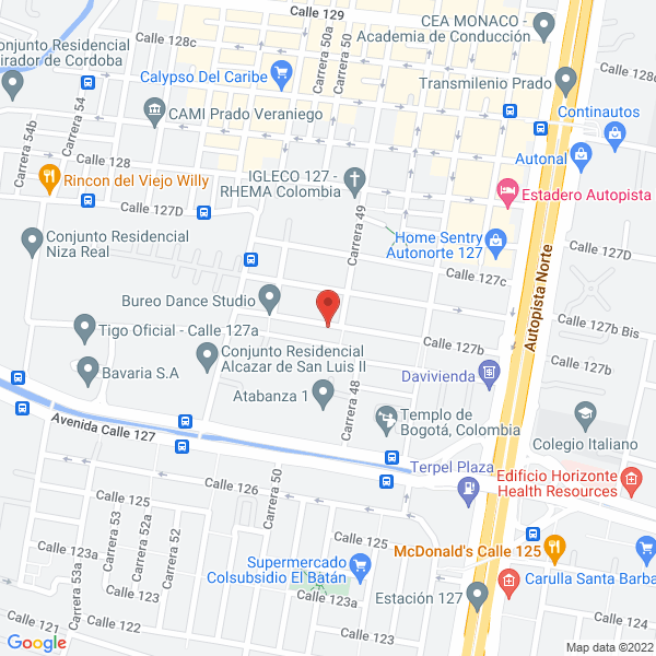 Map of Media Solutions S.A.S.