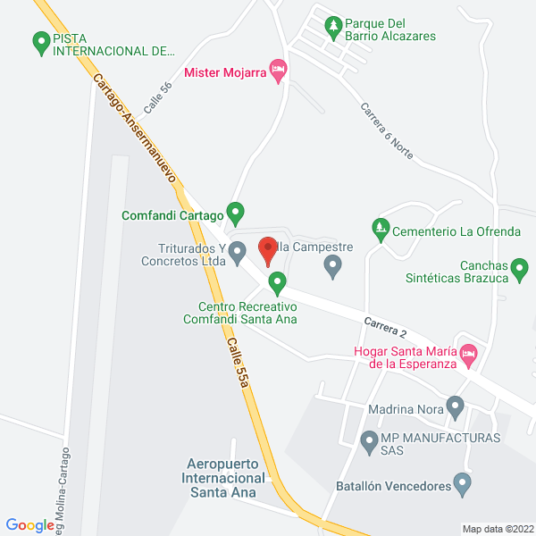 Map of Metalmecánicas Las 3 Jotas S.A.S.