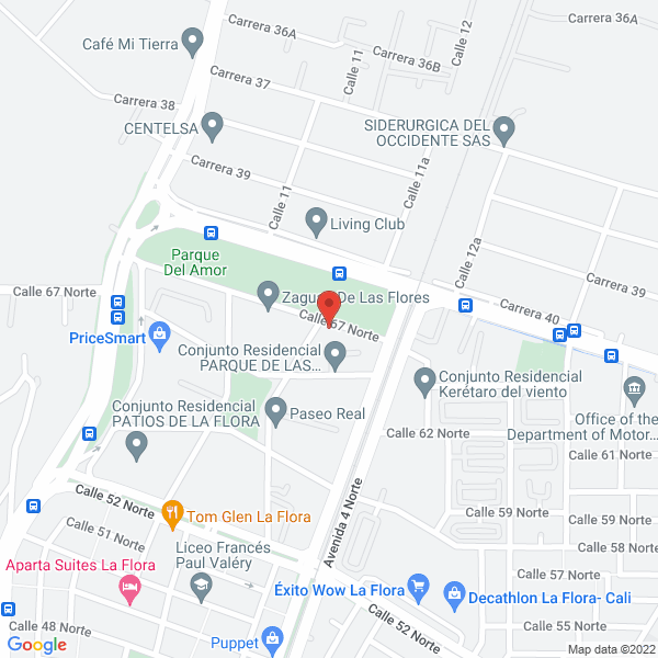 Map of Promoimpresos S.A.S.