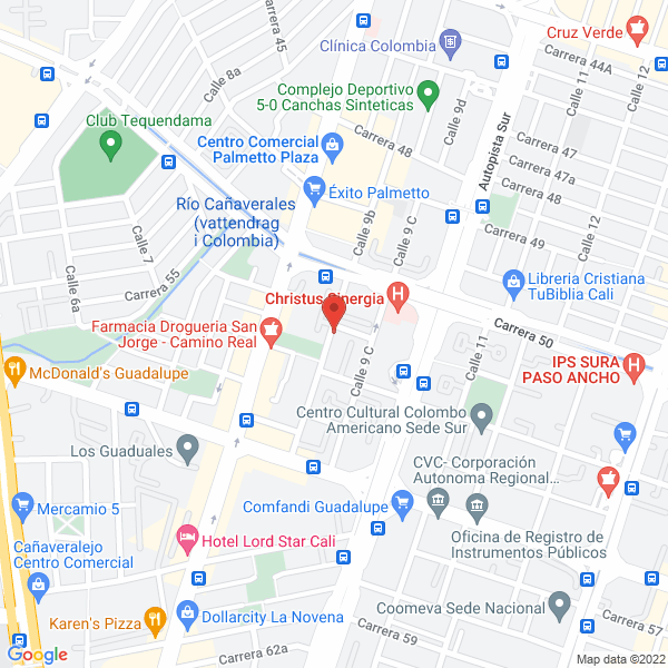 Map of Grupo Kebab S.A.S.