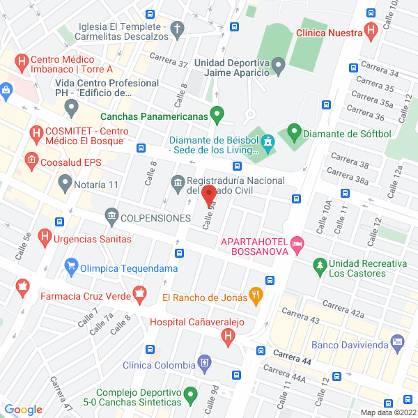 Map of Netmify S.A.S