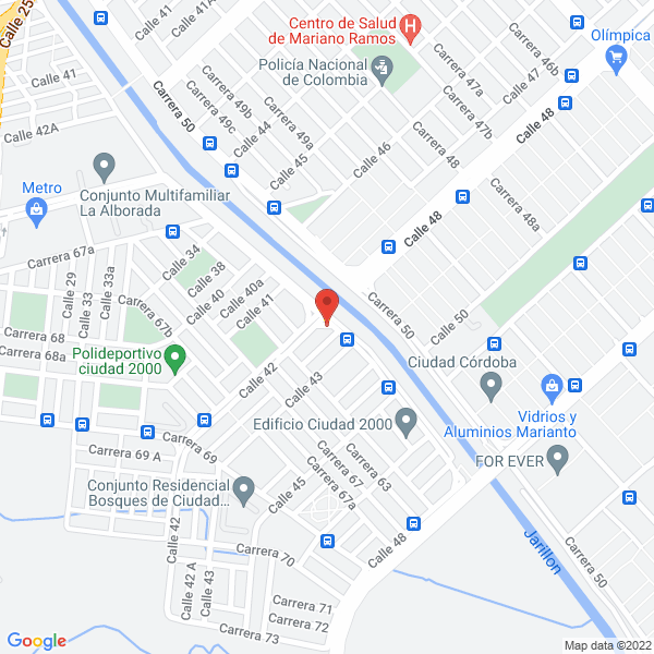 Map of Gaso Servicios S.A.S