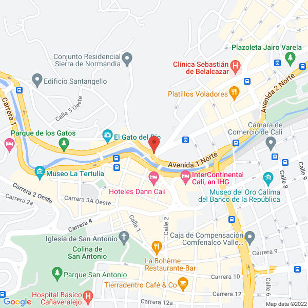 Map of Human Group S.A.S.