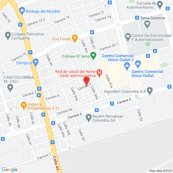 Map of Spr Sergtech S.A.S.