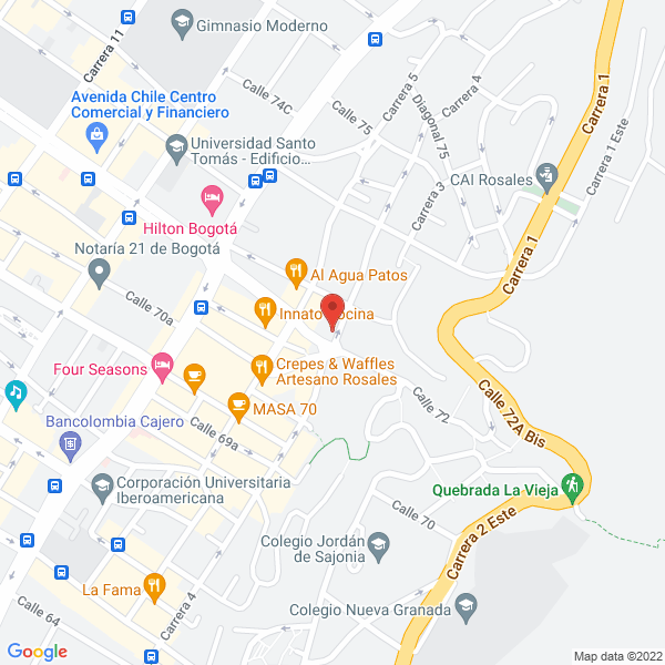 Map of Tupinamba Ltda.