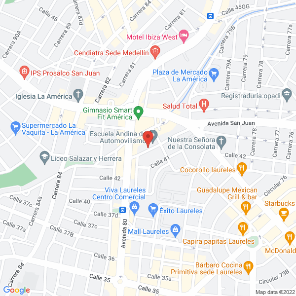 Map of Vigilantes