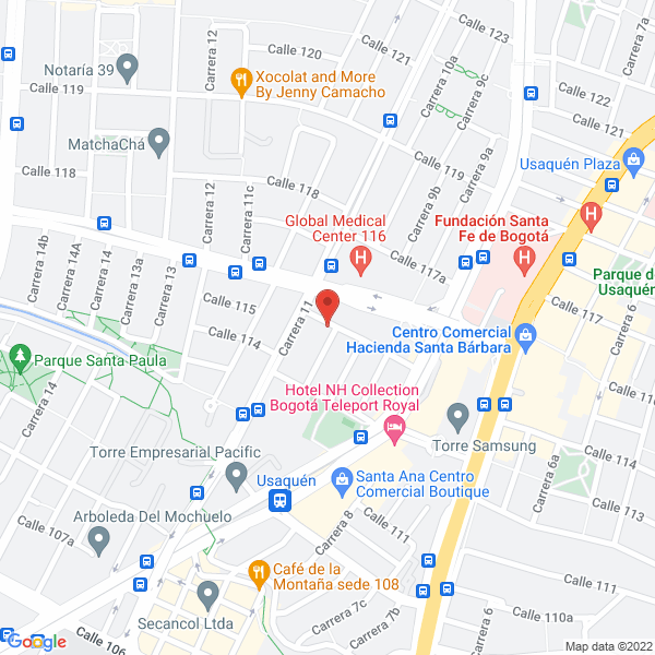 Map of Vilmor Electronics E.U.