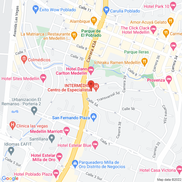 Map of Satori Medical S.A.S.
