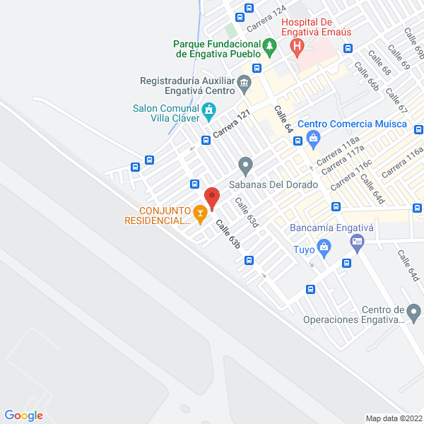 Map of Didácticos Anjelin