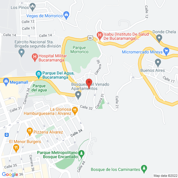 Map of Live Music Entertainment