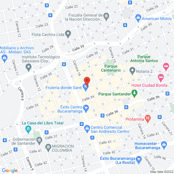 Map of Ortiz Rodríguez Jorge
