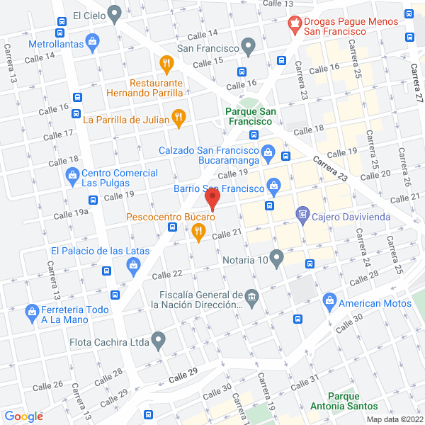 Map of Pare El Punto Del Lujo