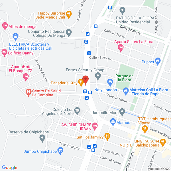Map of Asadero Brasa Brosteer
