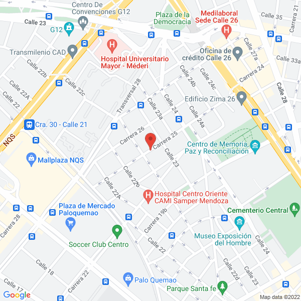 Map of Matisse Group S.A.