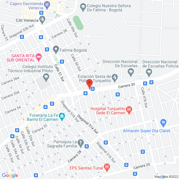 Map of Sistemas Y Asociados
