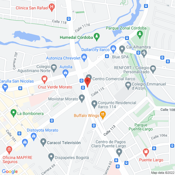 Map of Café 108