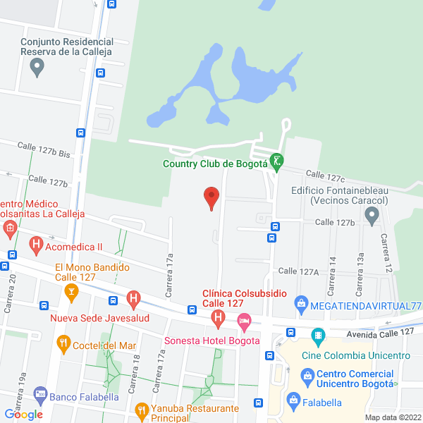 Map of Carboandes S.A.