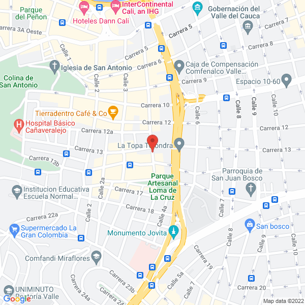 Map of Dulce Y Canela E.A.T. Comercializadora