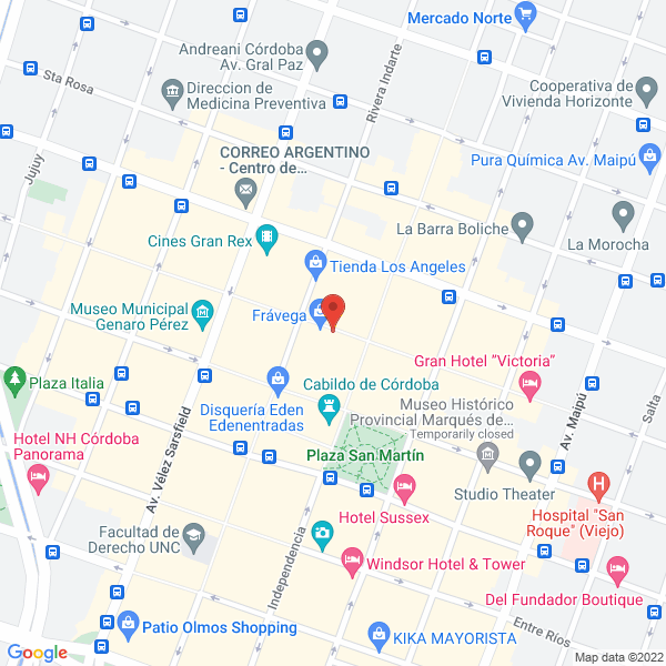 Map of Candy