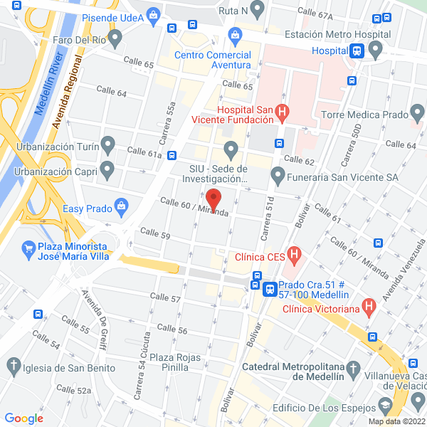 Map of Peluquería Valentina