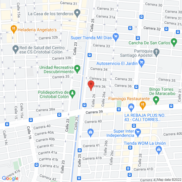 Map of Eurowindoor S.A.S.