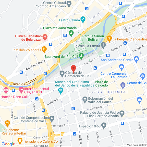 Map of Fundeavidi