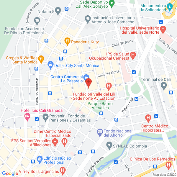 Map of Caicedo Sanz Exportaciones Ltda.