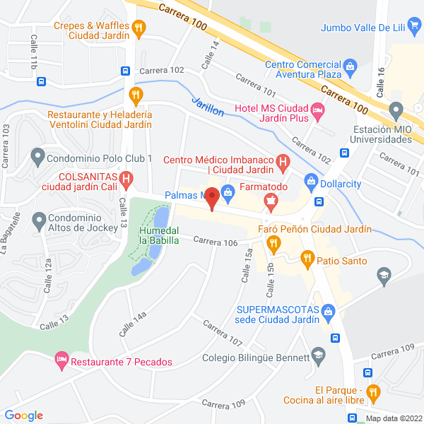 Map of The Pottery