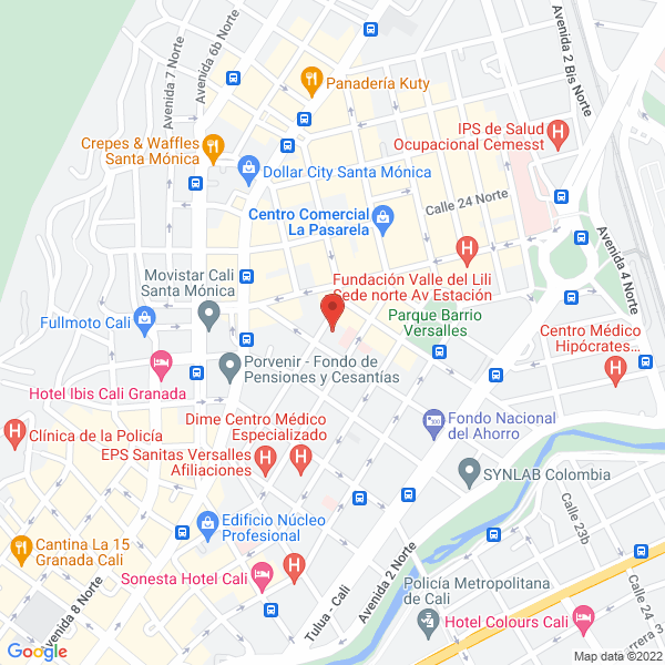 Map of Igén Energética Ltda.