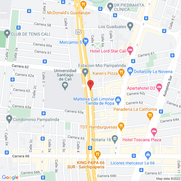 Map of Foemusaca