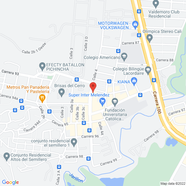 Map of Papeleria Y Fotocopiadora Melendez