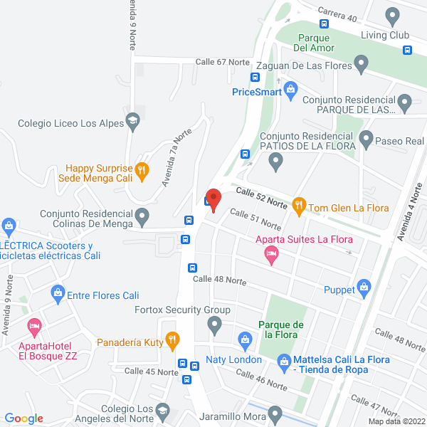 Map of Jarmar Publicidad