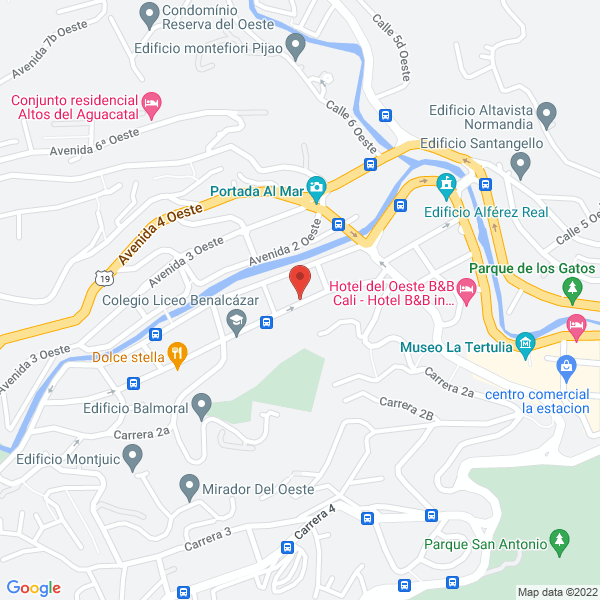 Map of Singlar Group S.A.S.