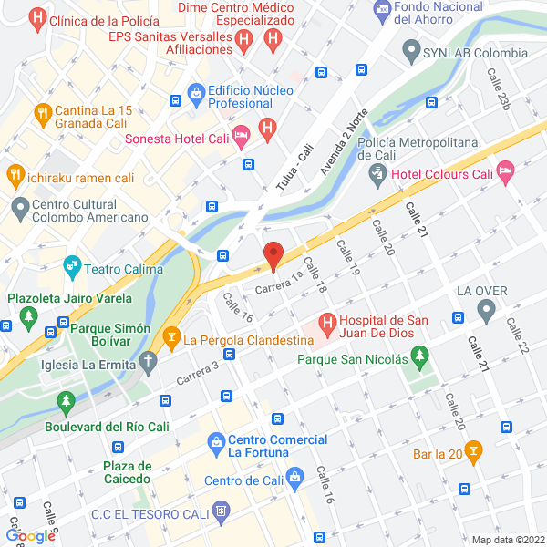 Map of Estrupanel S.A.