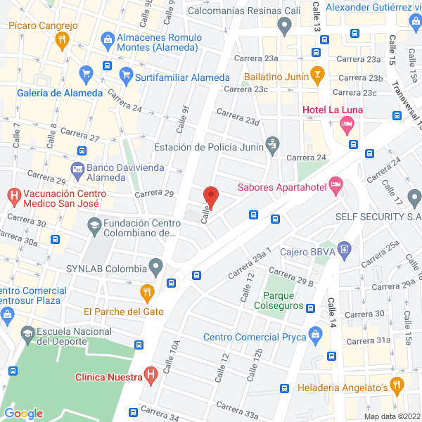 Map of Full Mar