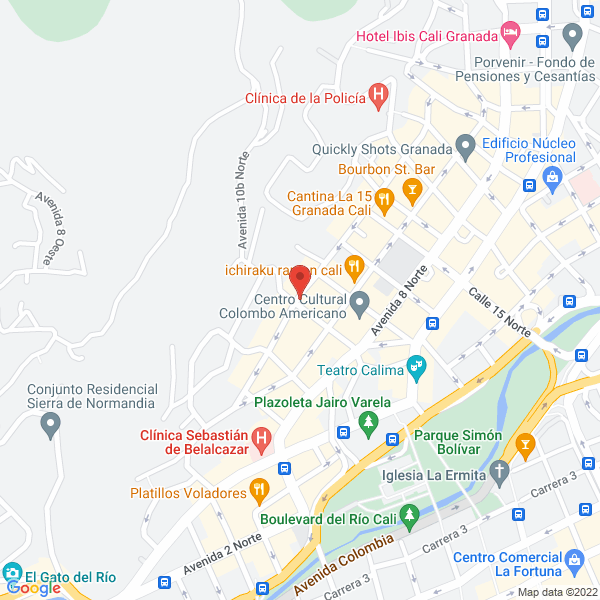 Map of Viuri