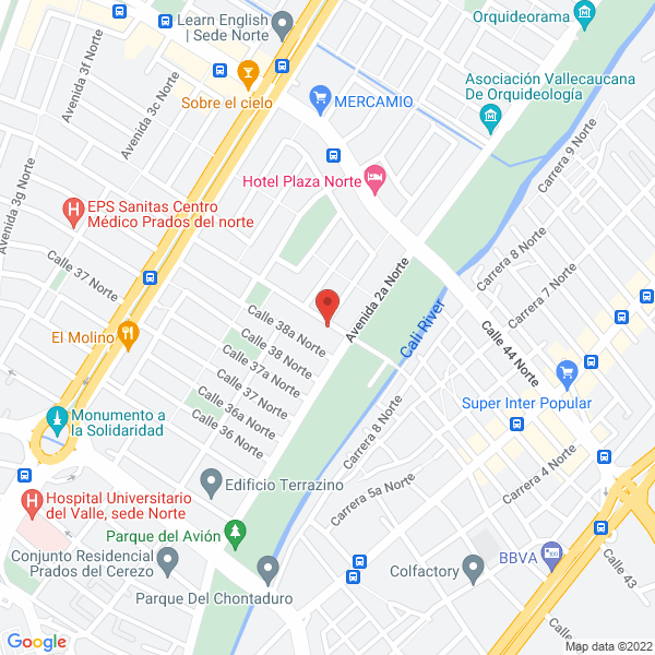 Map of Secap Ltda.