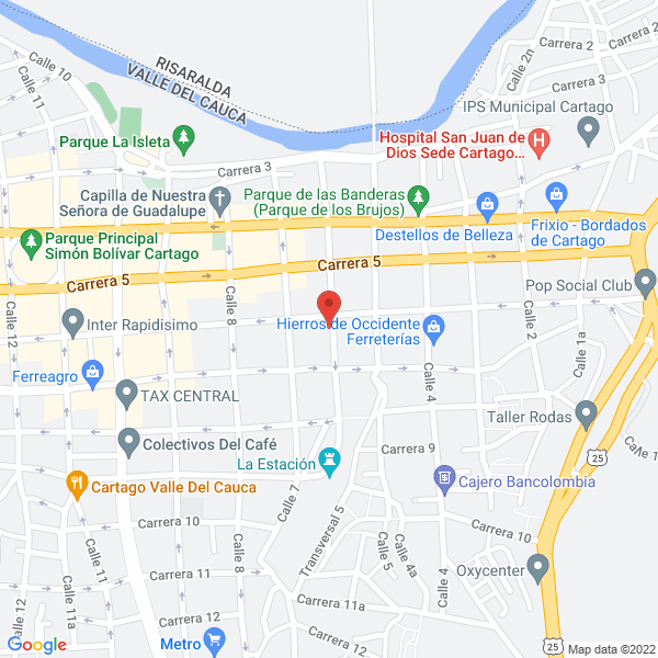 Map of Fundación Alternativa De Vida