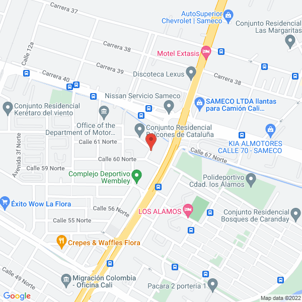 Map of Good Life Consortium E.U.
