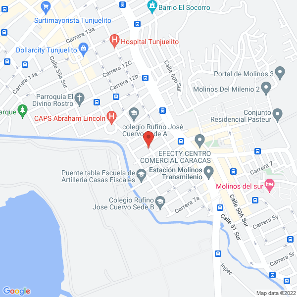 Map of Sala De Belleza Lyly