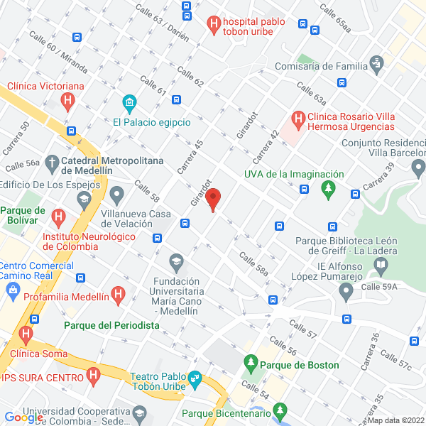 Map of Inel Ltda.