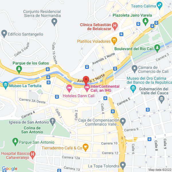 Map of Culsat Guevara Marcela