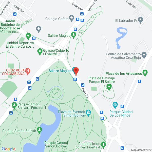 Map of Acolap