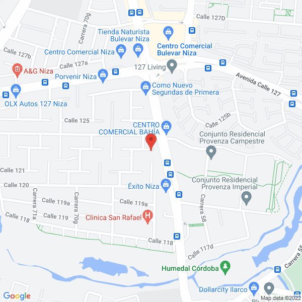 Map of Asociación Club Canino Colombiano