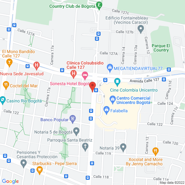 Map of Eléctricos Y Ferretería Chico