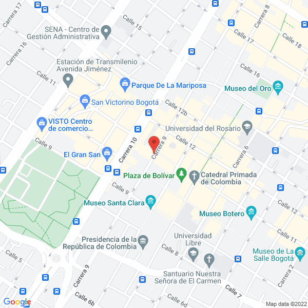 Map of Almacén Palestina